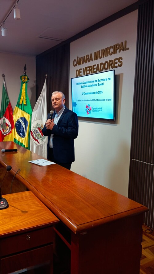 #Transparência | Apresentação do Relatório de Cumprimento das Metas Fiscais e Quadrimestral da Saúde - 2º Quadrimestre de 2025